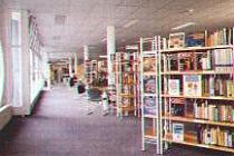 Die neue, moderne Stadtbibliothek