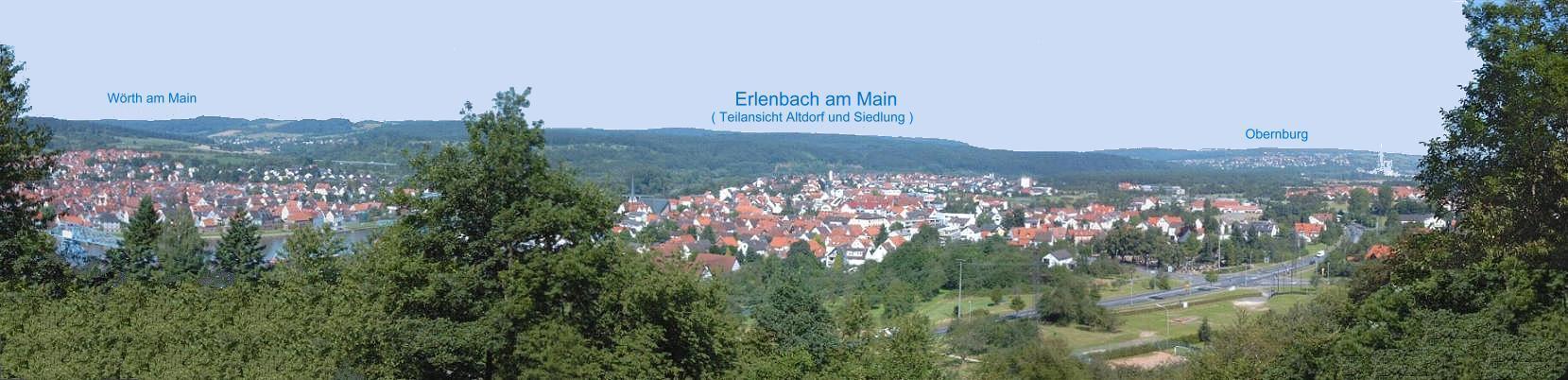 Panorama Erlenbach